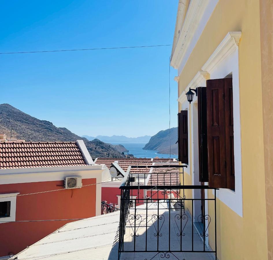 Appartement Casa Chara 2 à Symi Extérieur photo