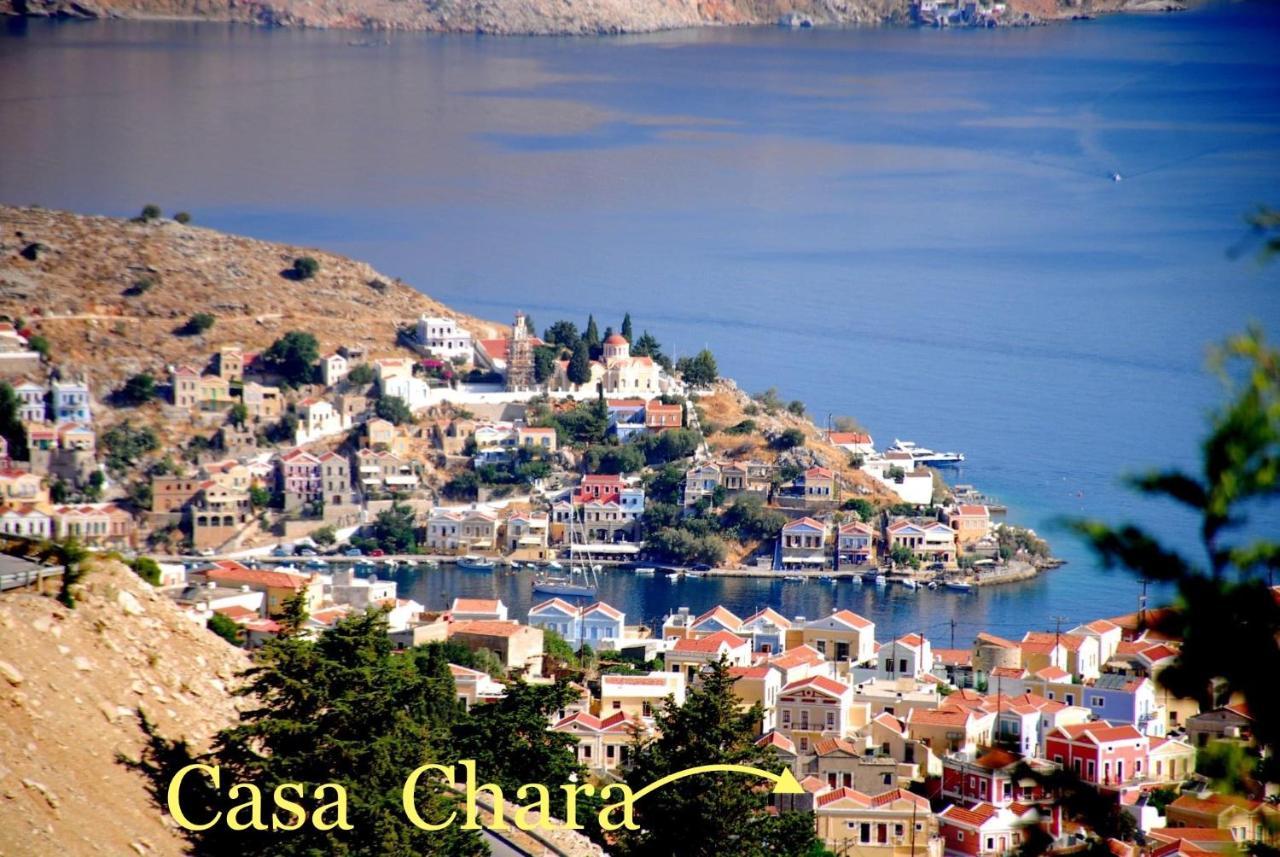 Appartement Casa Chara 2 à Symi Extérieur photo