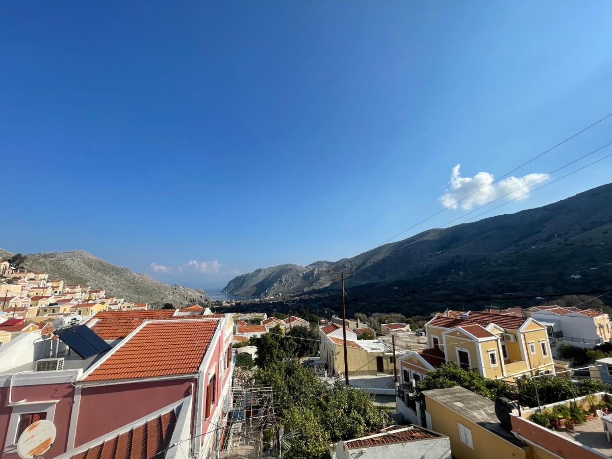 Appartement Casa Chara 2 à Symi Extérieur photo