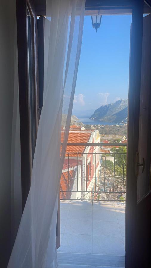 Appartement Casa Chara 2 à Symi Extérieur photo
