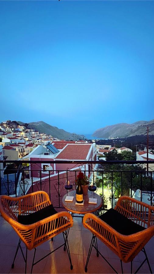Appartement Casa Chara 2 à Symi Extérieur photo