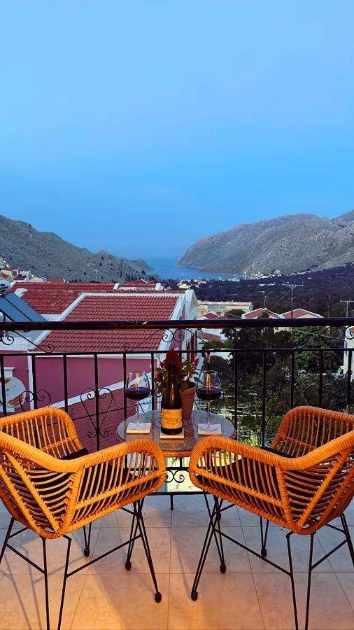 Appartement Casa Chara 2 à Symi Extérieur photo