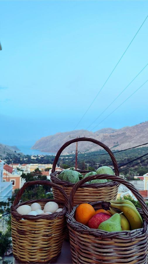 Appartement Casa Chara 2 à Symi Extérieur photo